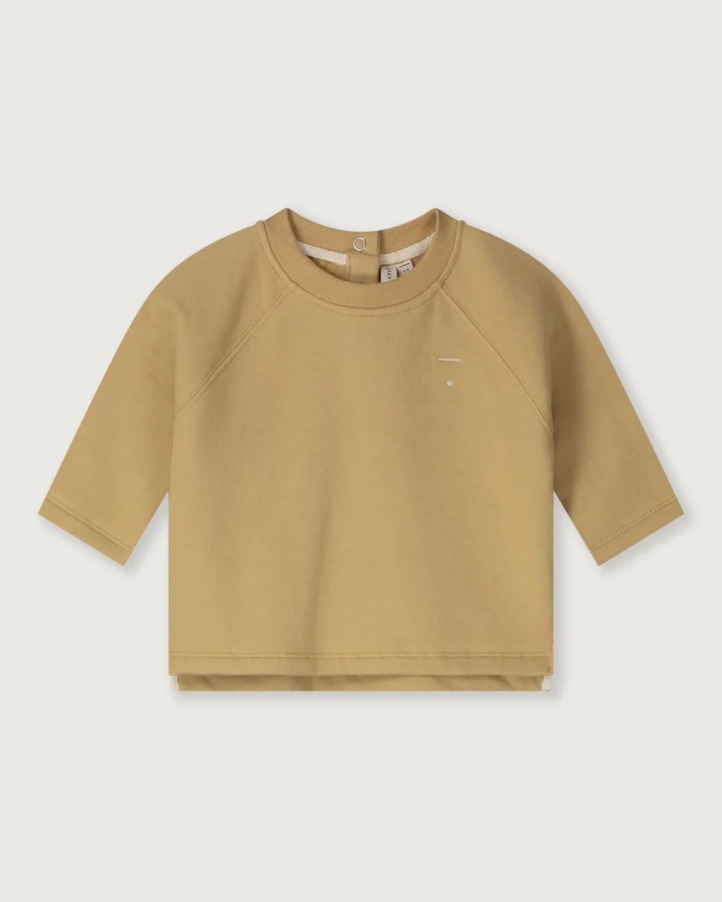 Oversized baby sweater - grey melange