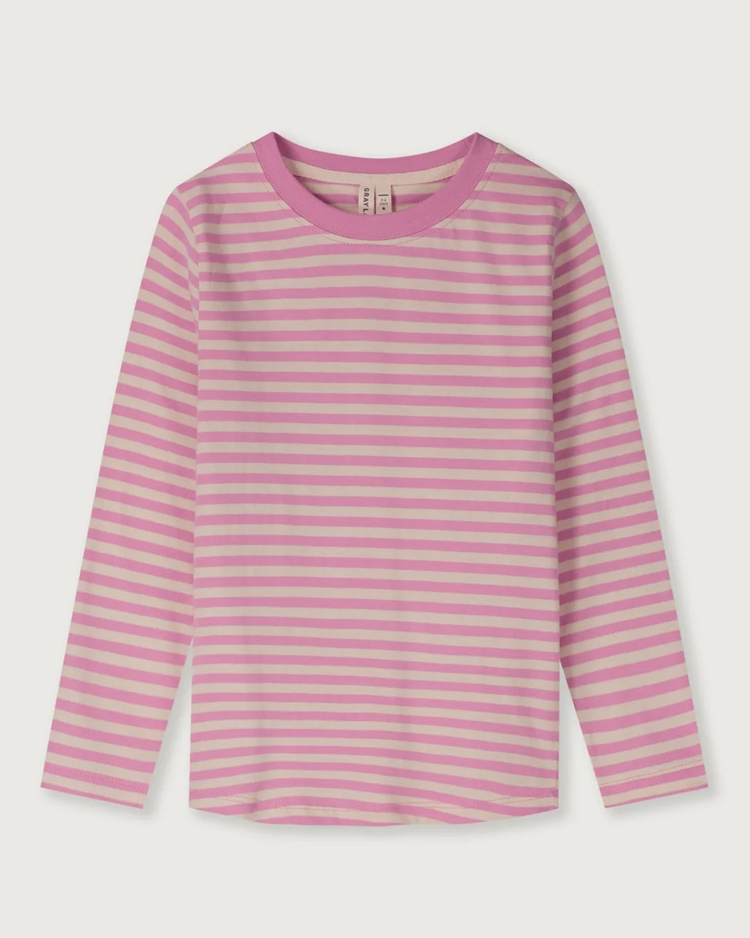 Longsleeve shirt - bubblegum/cream