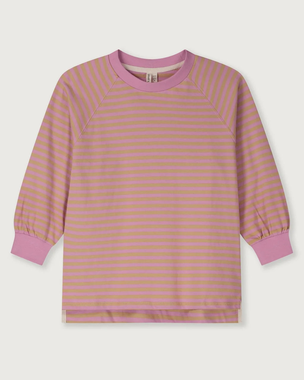 Oversized longsleeve - bubblegum/cookie