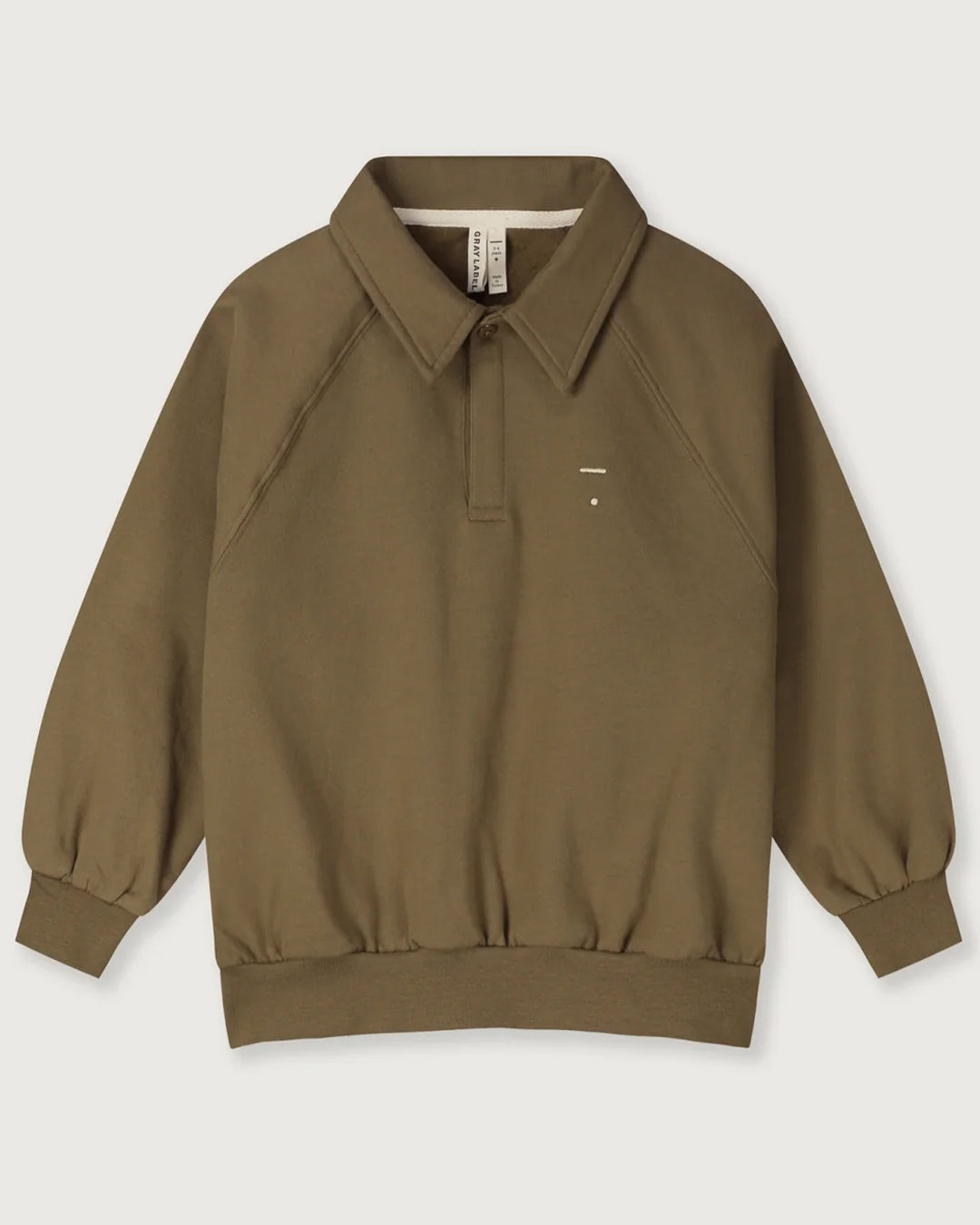 Polo sweatshirt  - woody