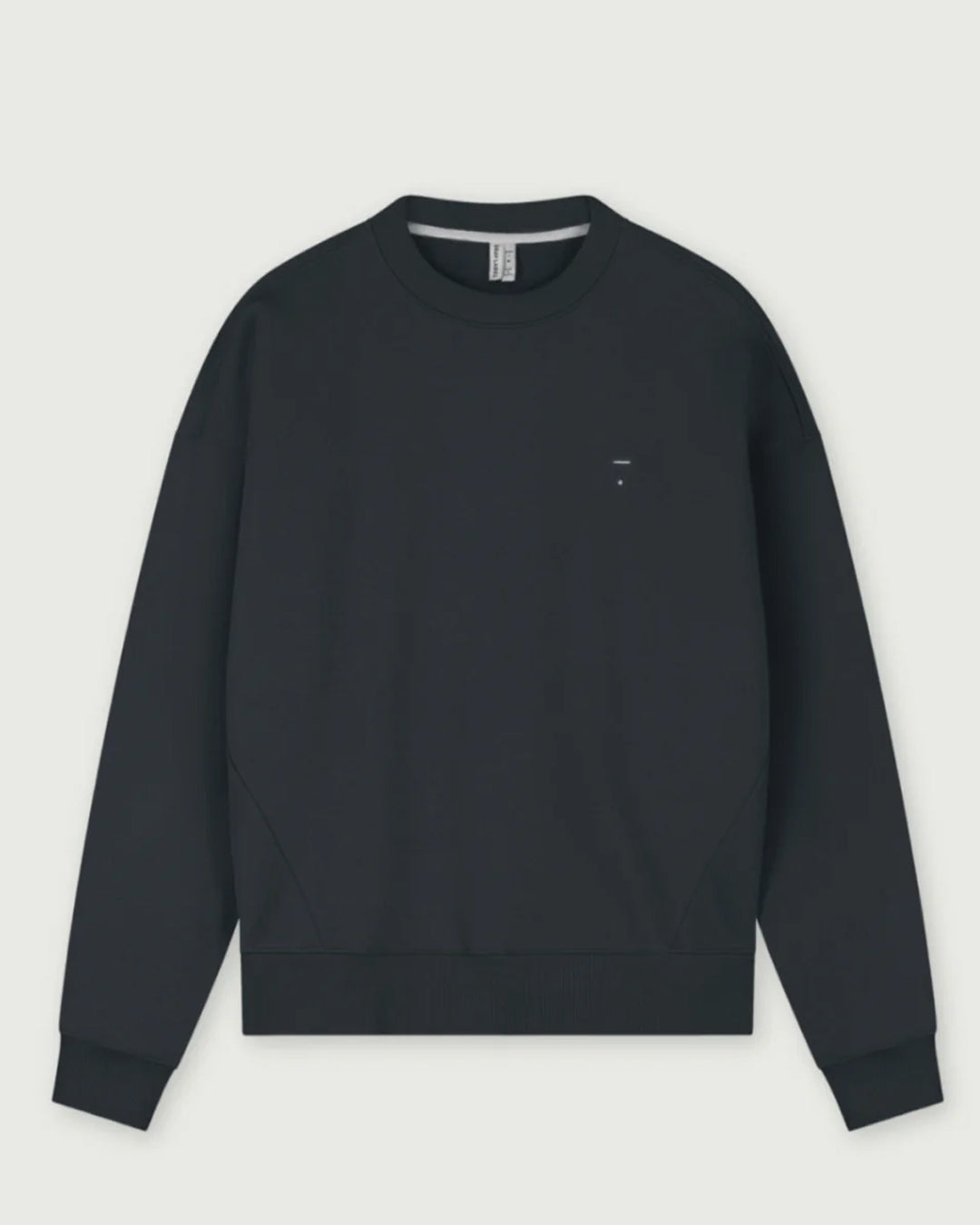 Oversized sweater unisex -  pirate black