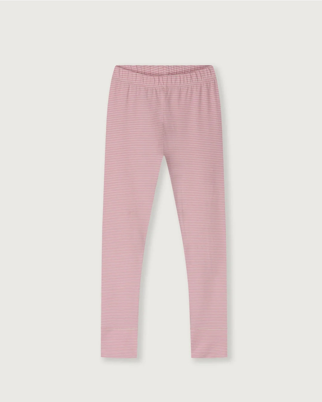 Leggings - bubblegum/cream 