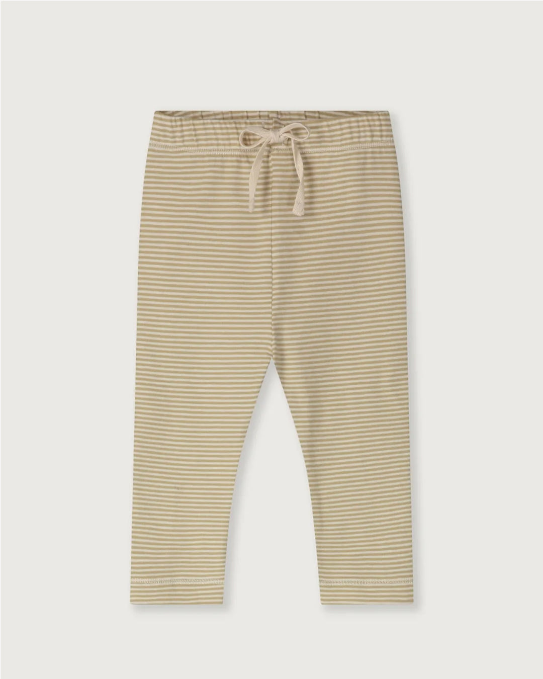 Baby leggings - cookie/cream 