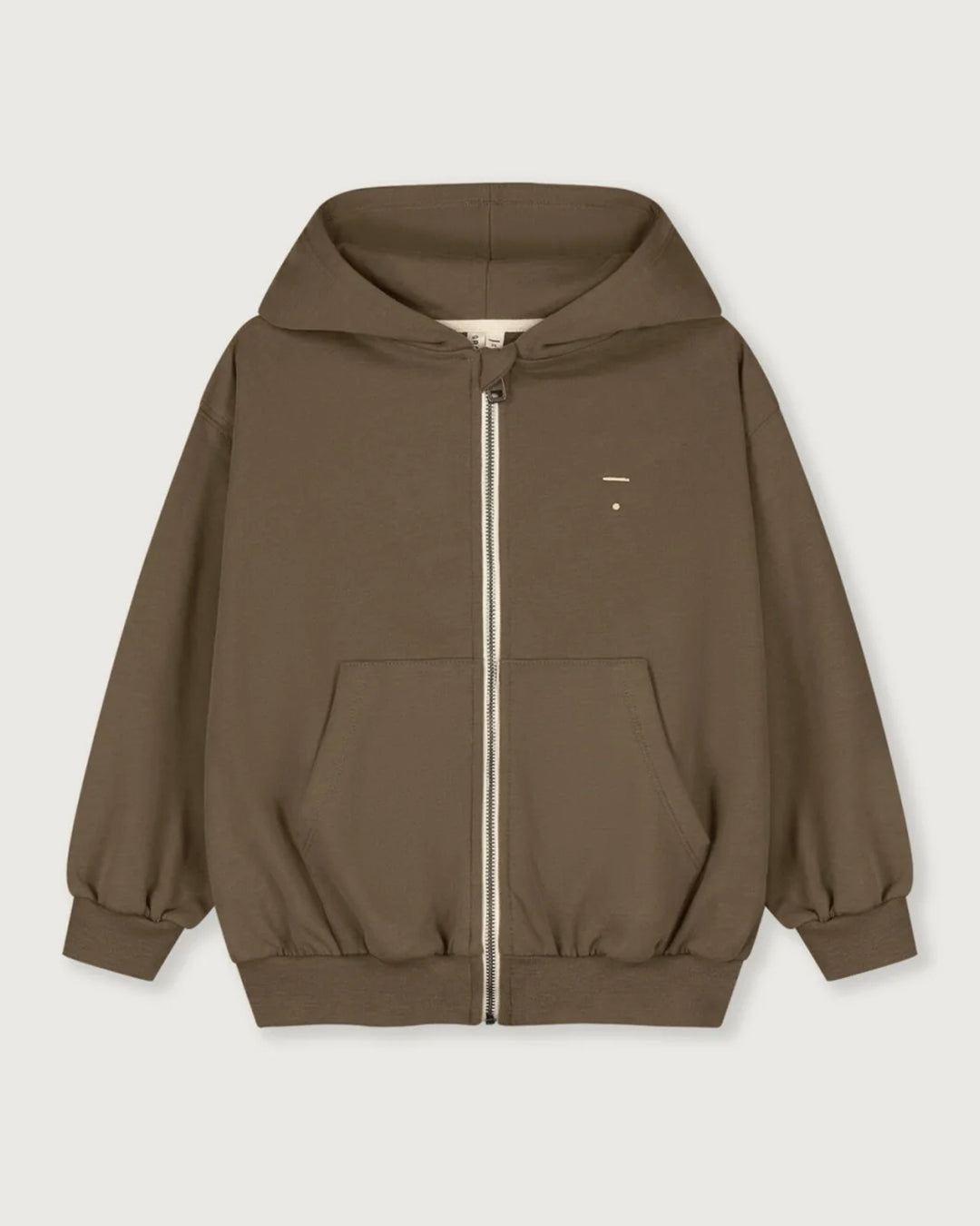 Children's cardigan with hoodie - woody