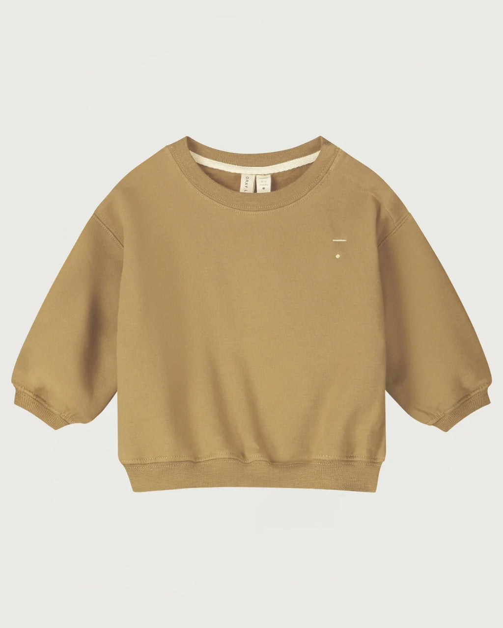 Oversized baby sweater - cookie