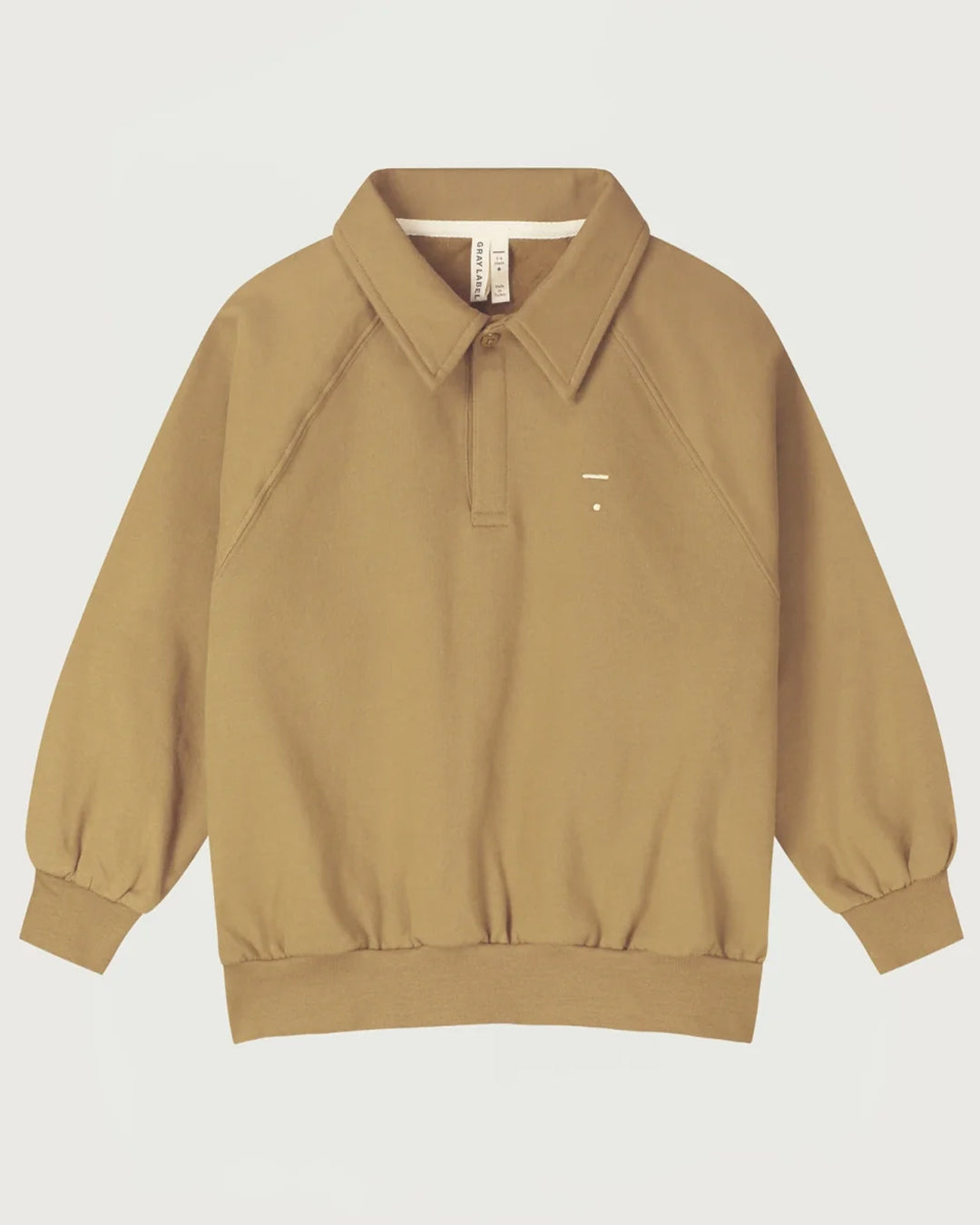 Polo sweatshirt - cookie