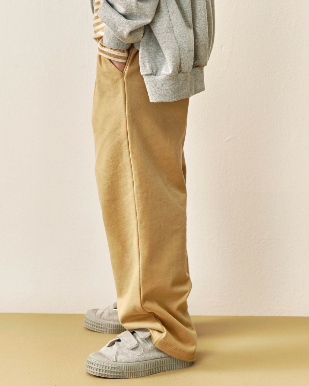 Baggy oversized children's pants - cookie
