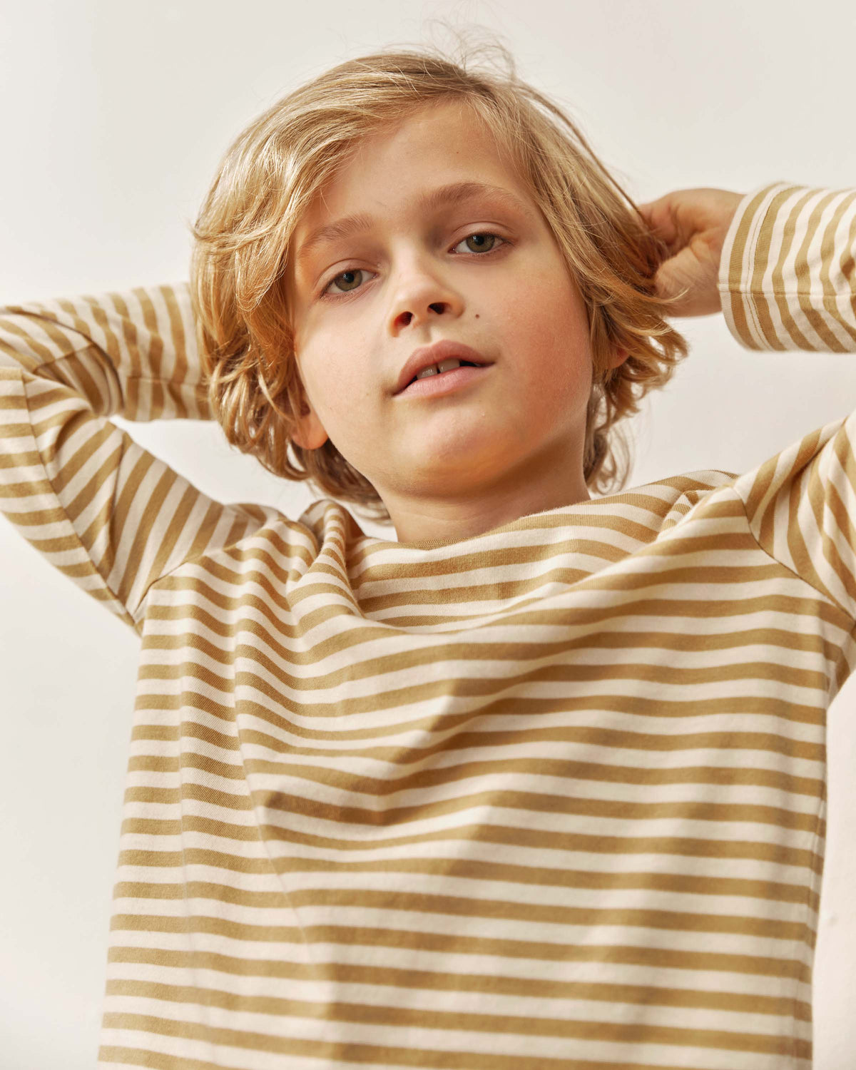 Longsleeve shirt - cookie/cream