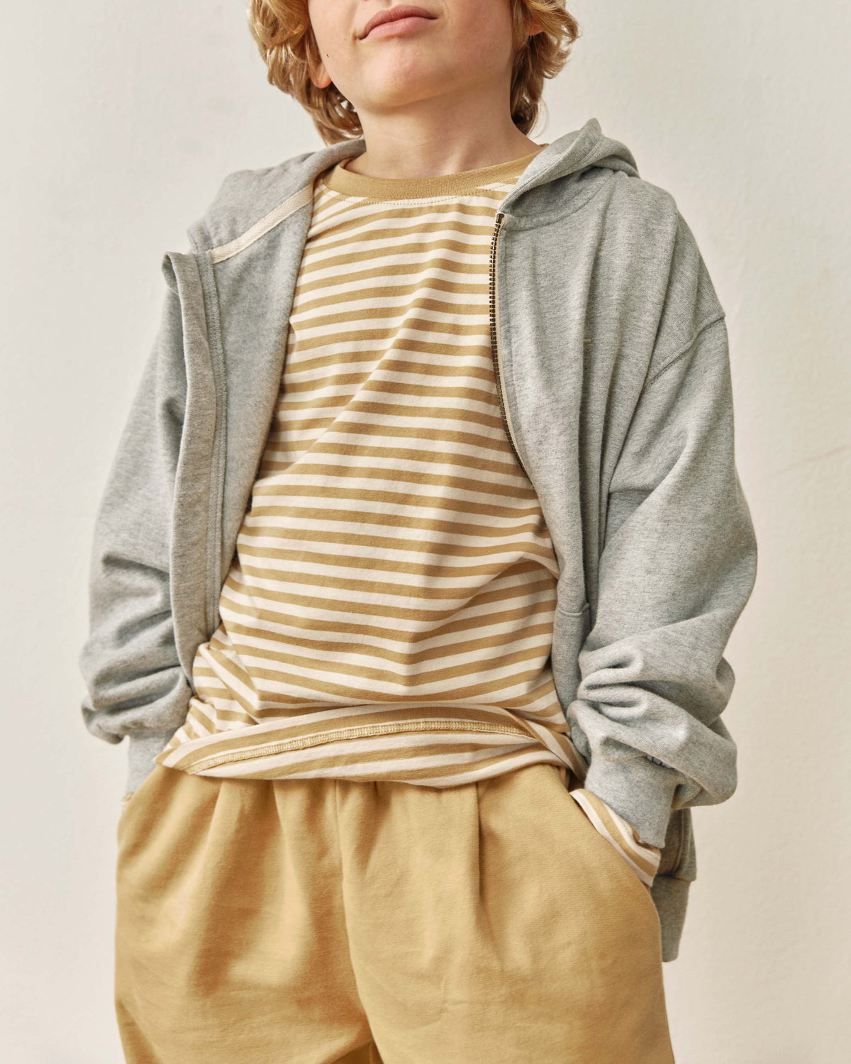 Longsleeve shirt - cookie/cream