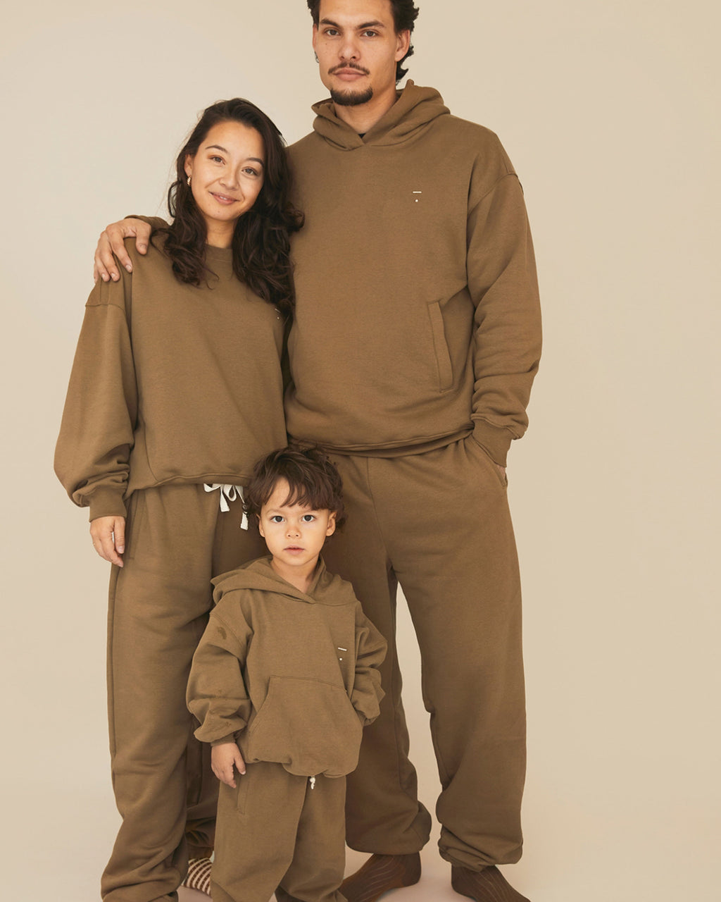 Oversized sweater unisex - woody