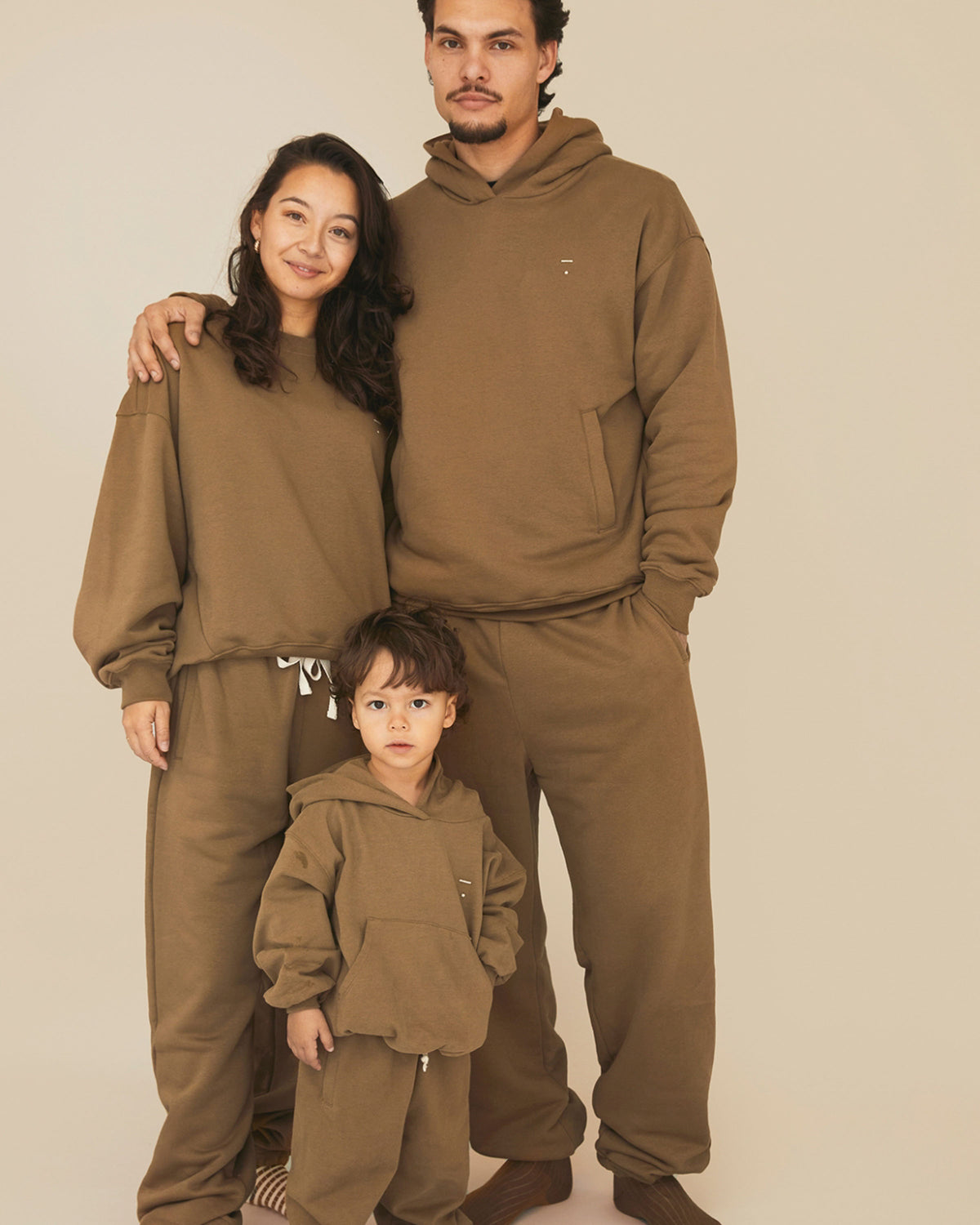 Oversized sweater unisex - woody