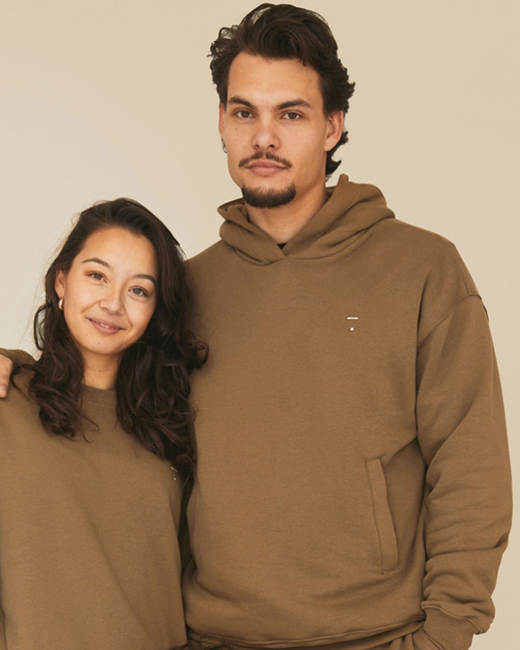 Oversized hoodie unisex -  woody