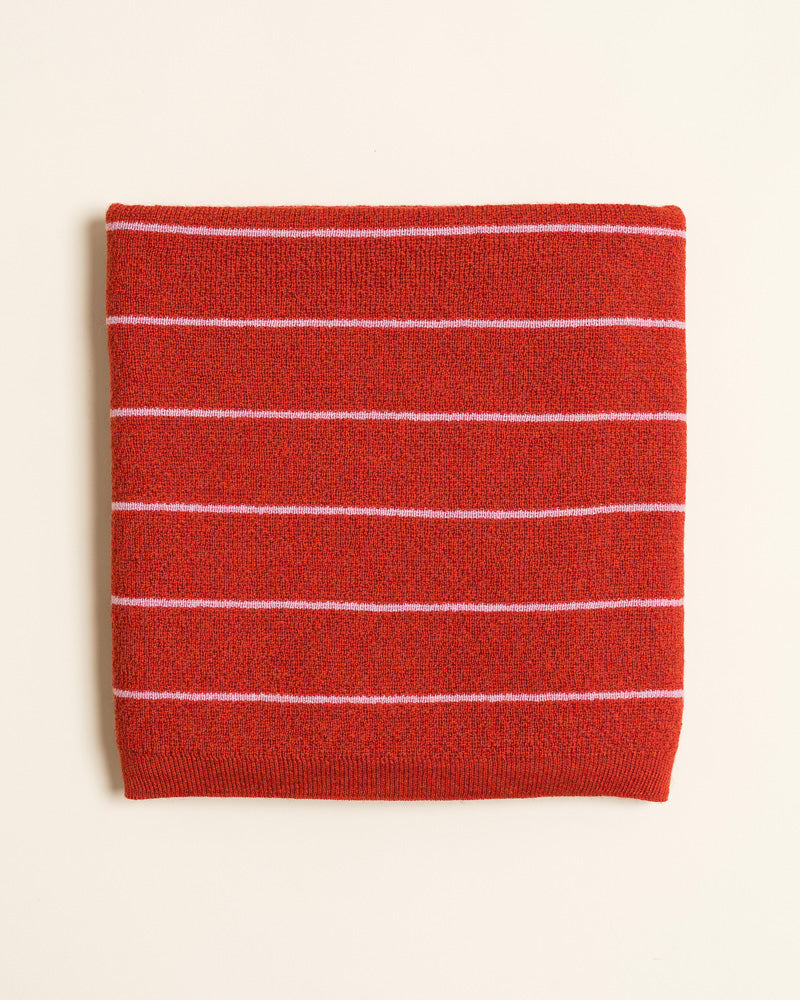 Blanket Harry - red/cotton candy