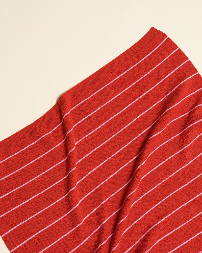 Blanket Harry - red/cotton candy