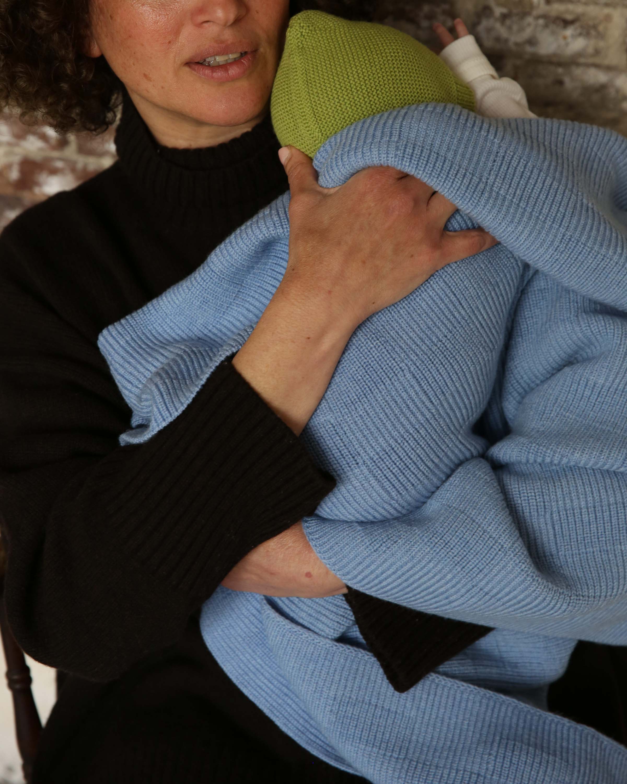 Blanket Ivy - light blue
