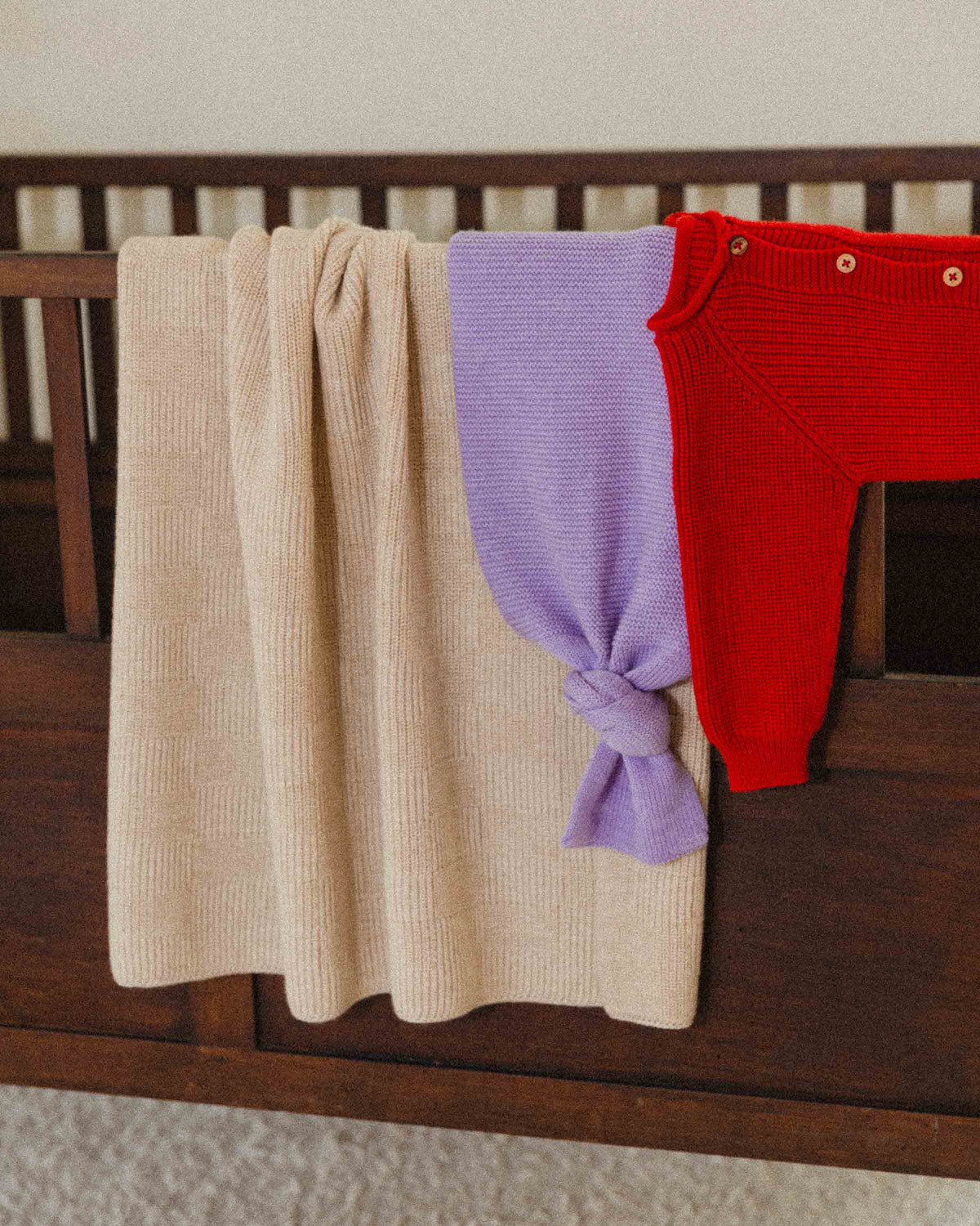 Cardigan Inga - red