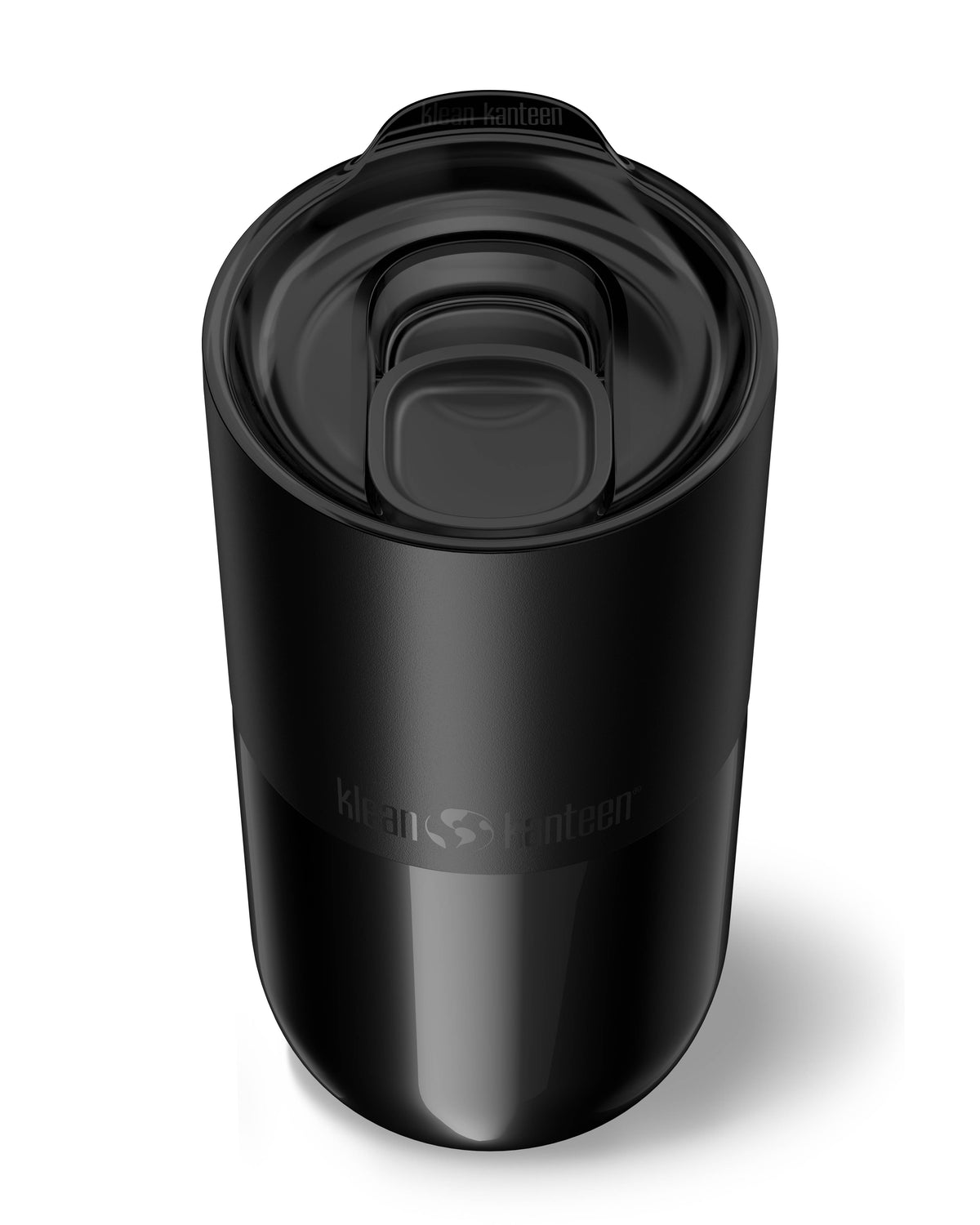 Rise tumbler 237ml slide lid - black
