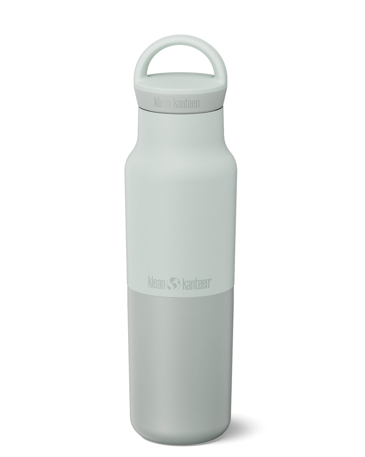 Insulated Classic bottle 355 ml with arch loop cap - barely blue