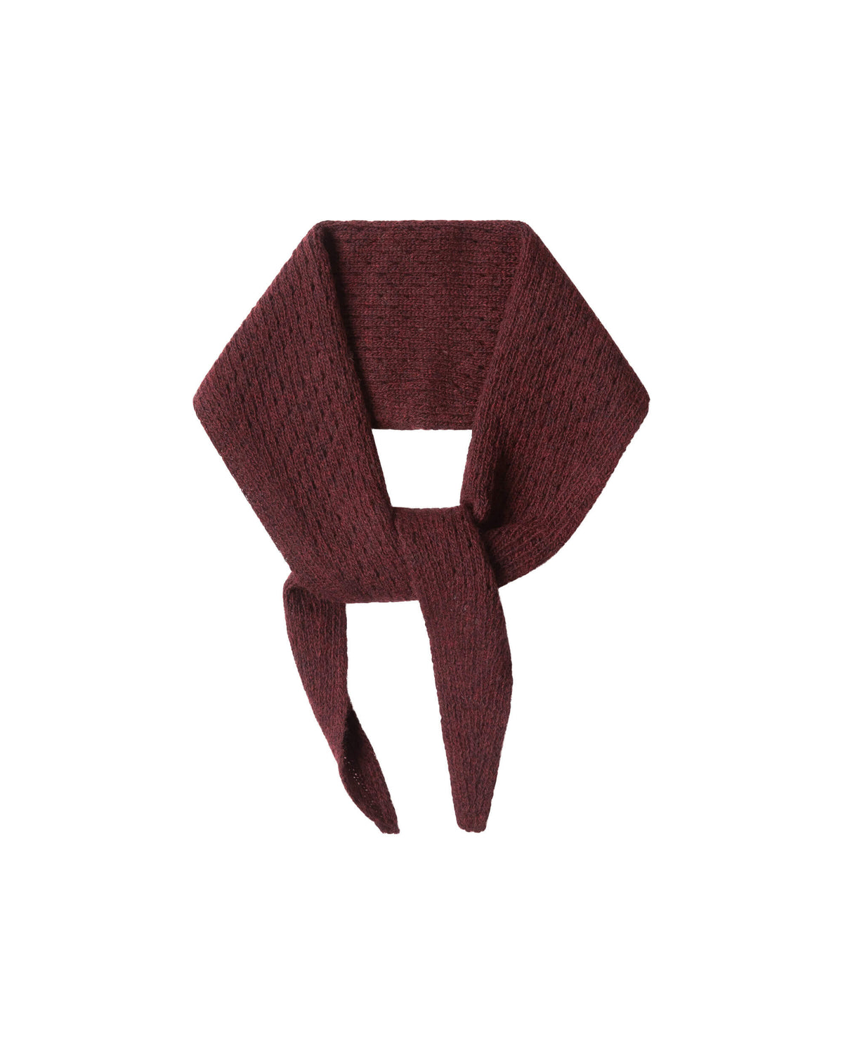 Bandana scarf - burgundy 