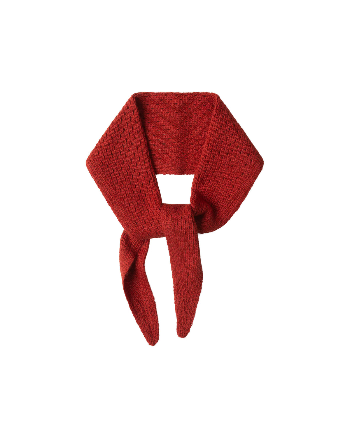 Bandana scarf - cranberry