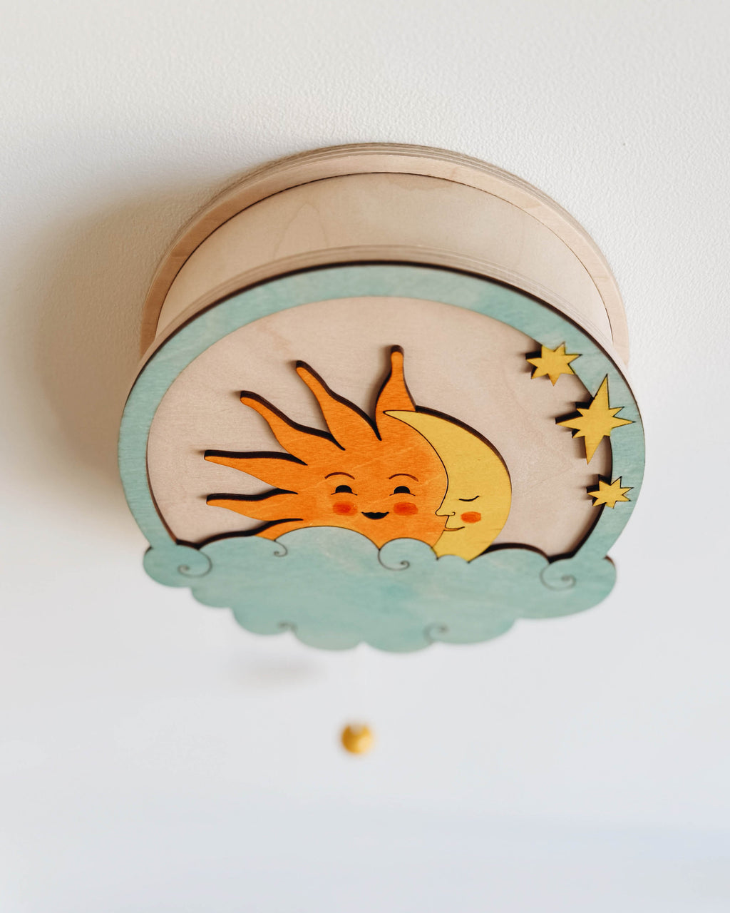 Music box - sun/moon