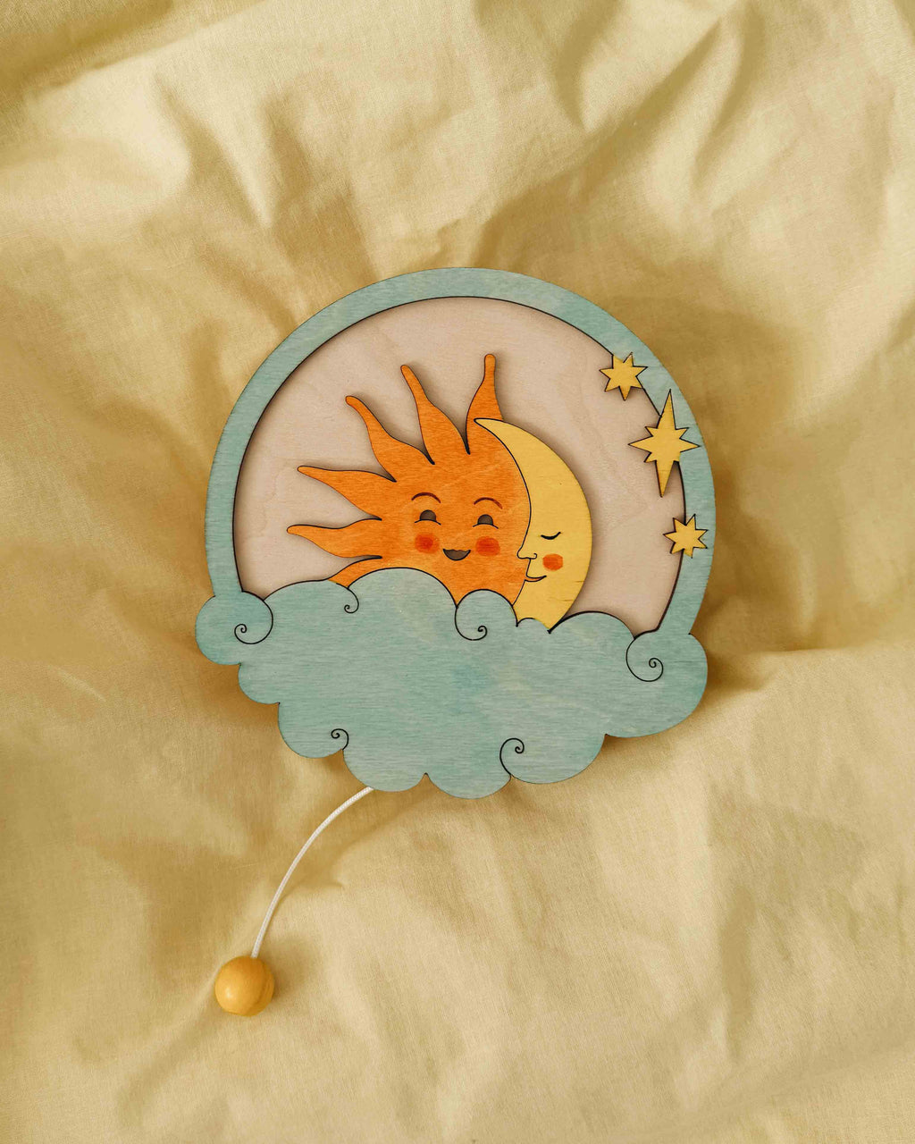Music box - sun/moon
