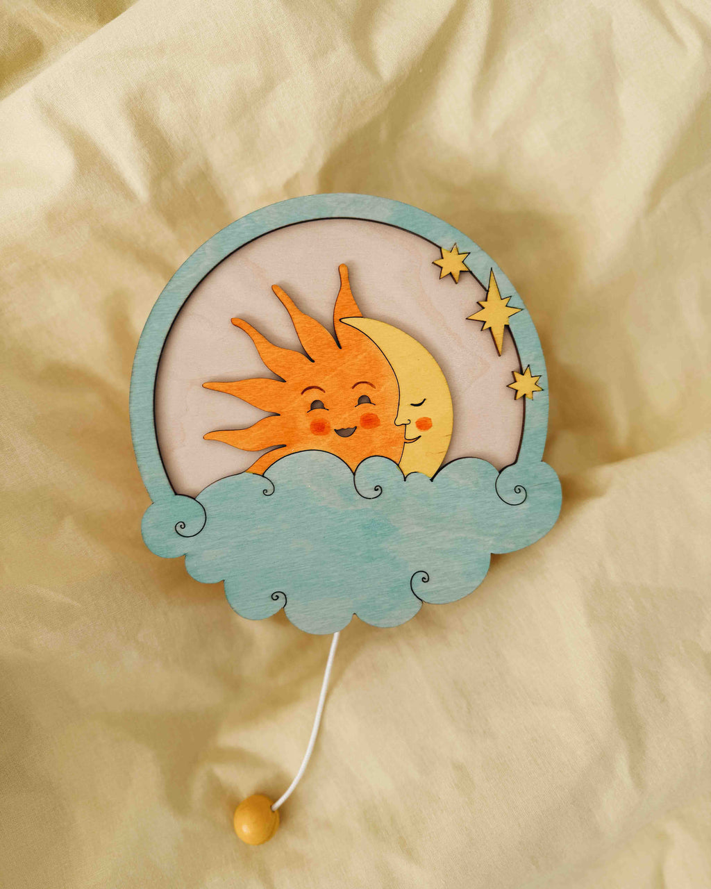 Music box - sun/moon