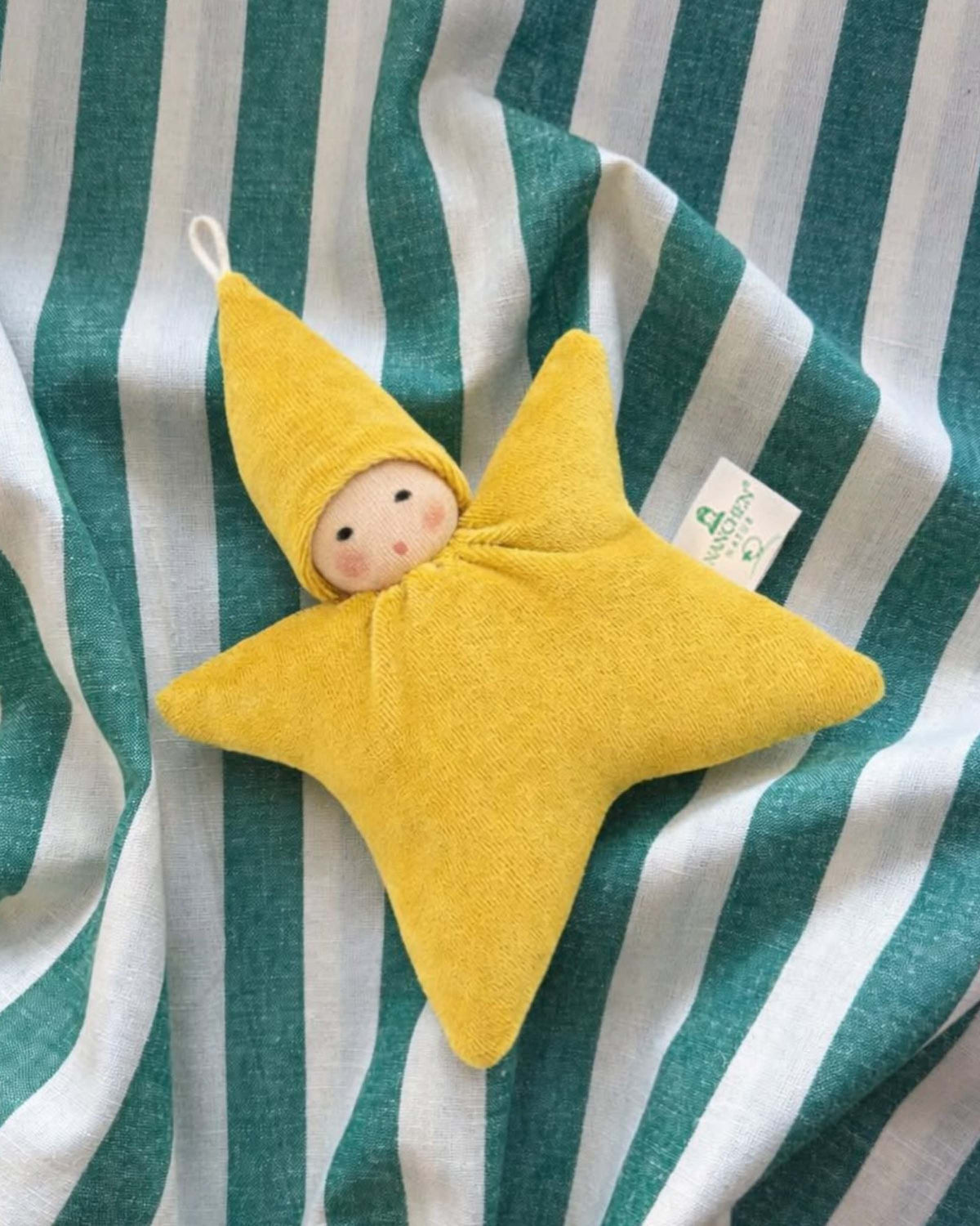 Rattle - little star doll