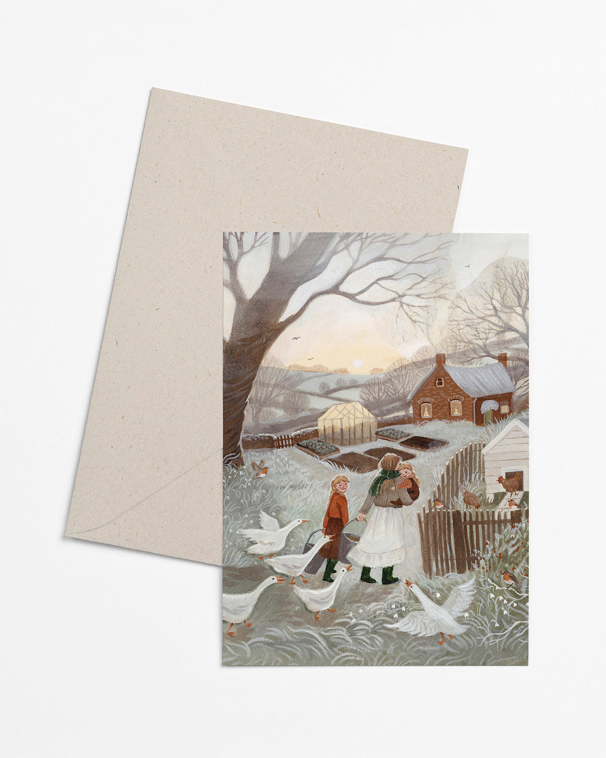 Folded card - harvest season 