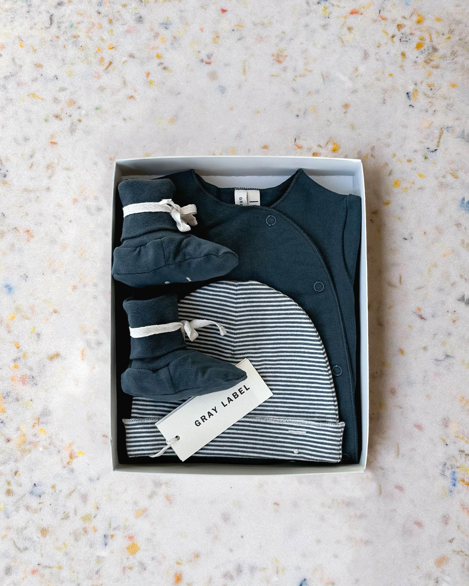 Soft starter set - blue gray