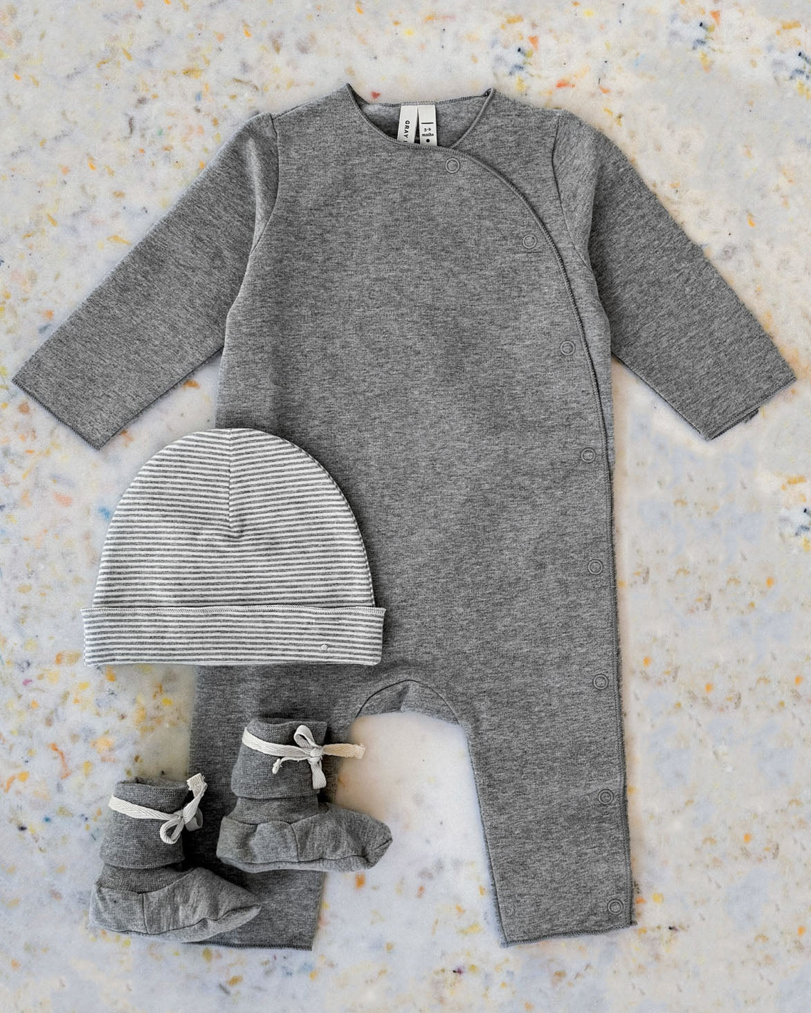 Soft starter set - gray melange