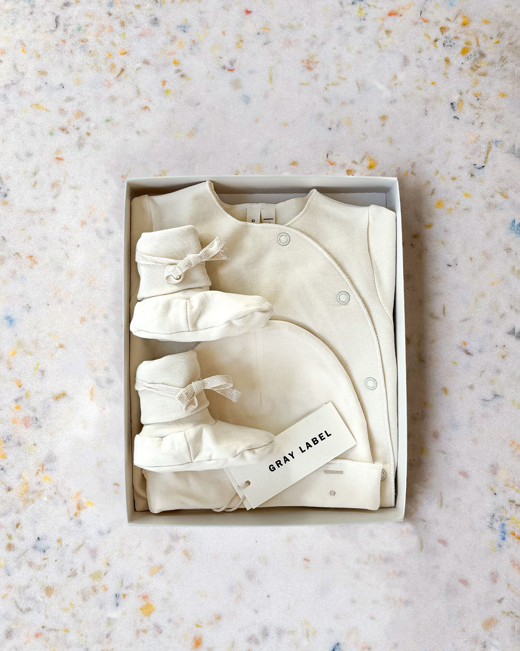 Soft starter set - cream