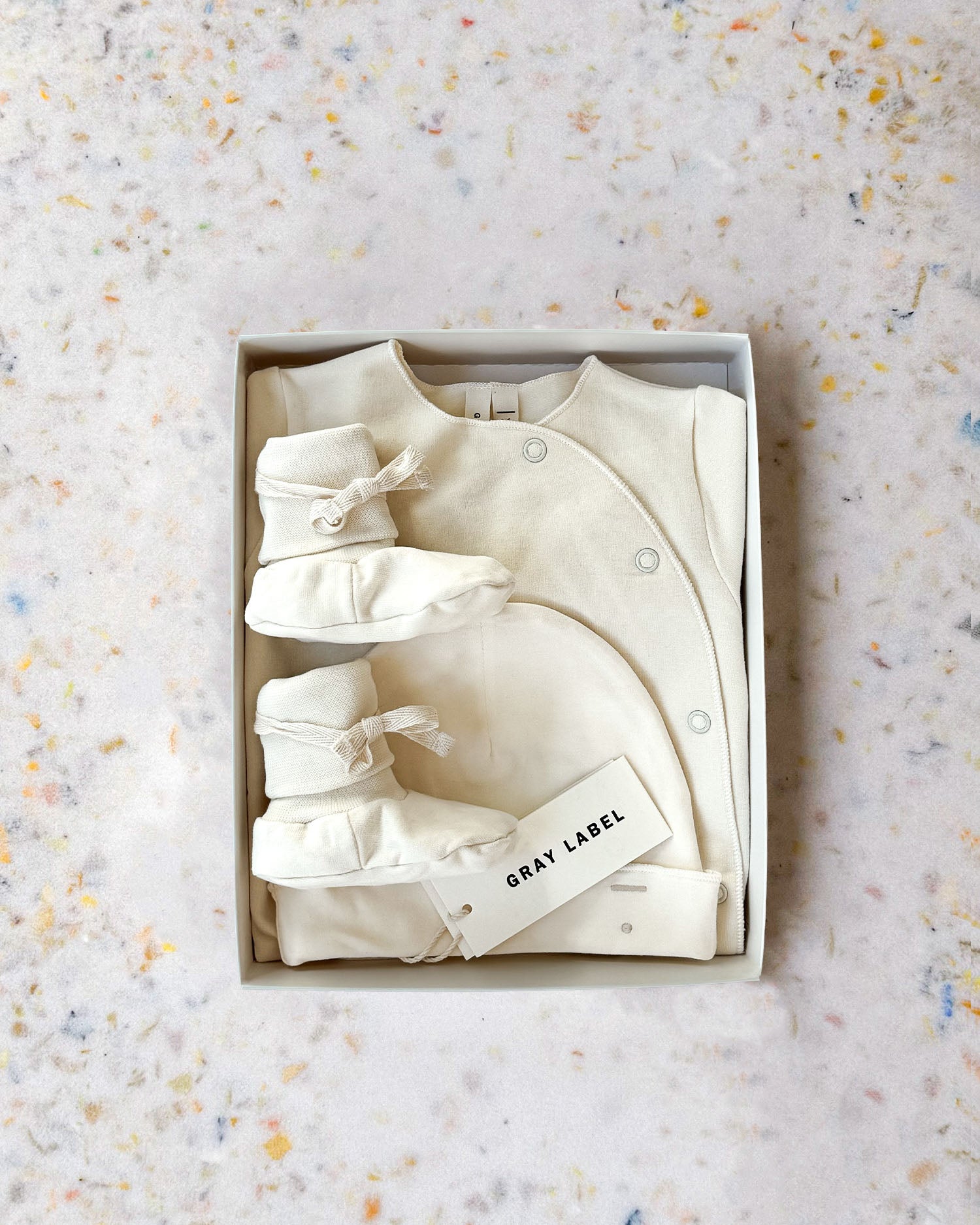 Soft starter set - cream