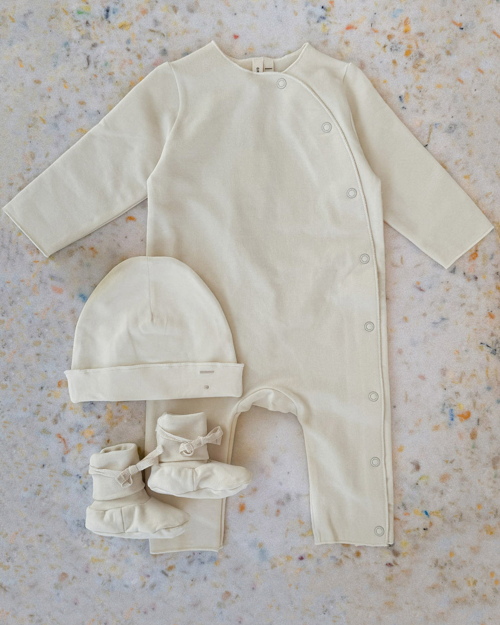 Soft starter set - cream
