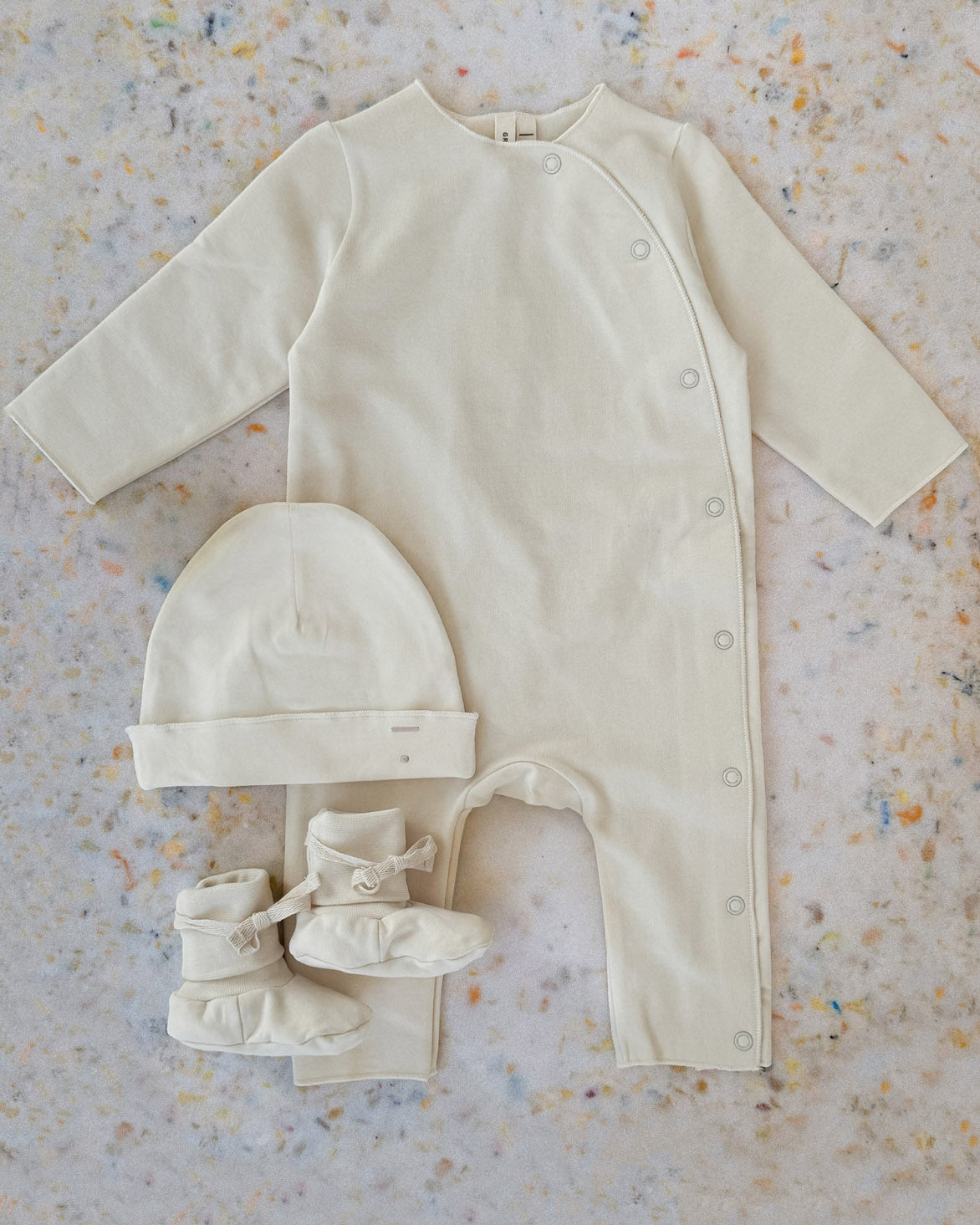 Soft starter set - cream