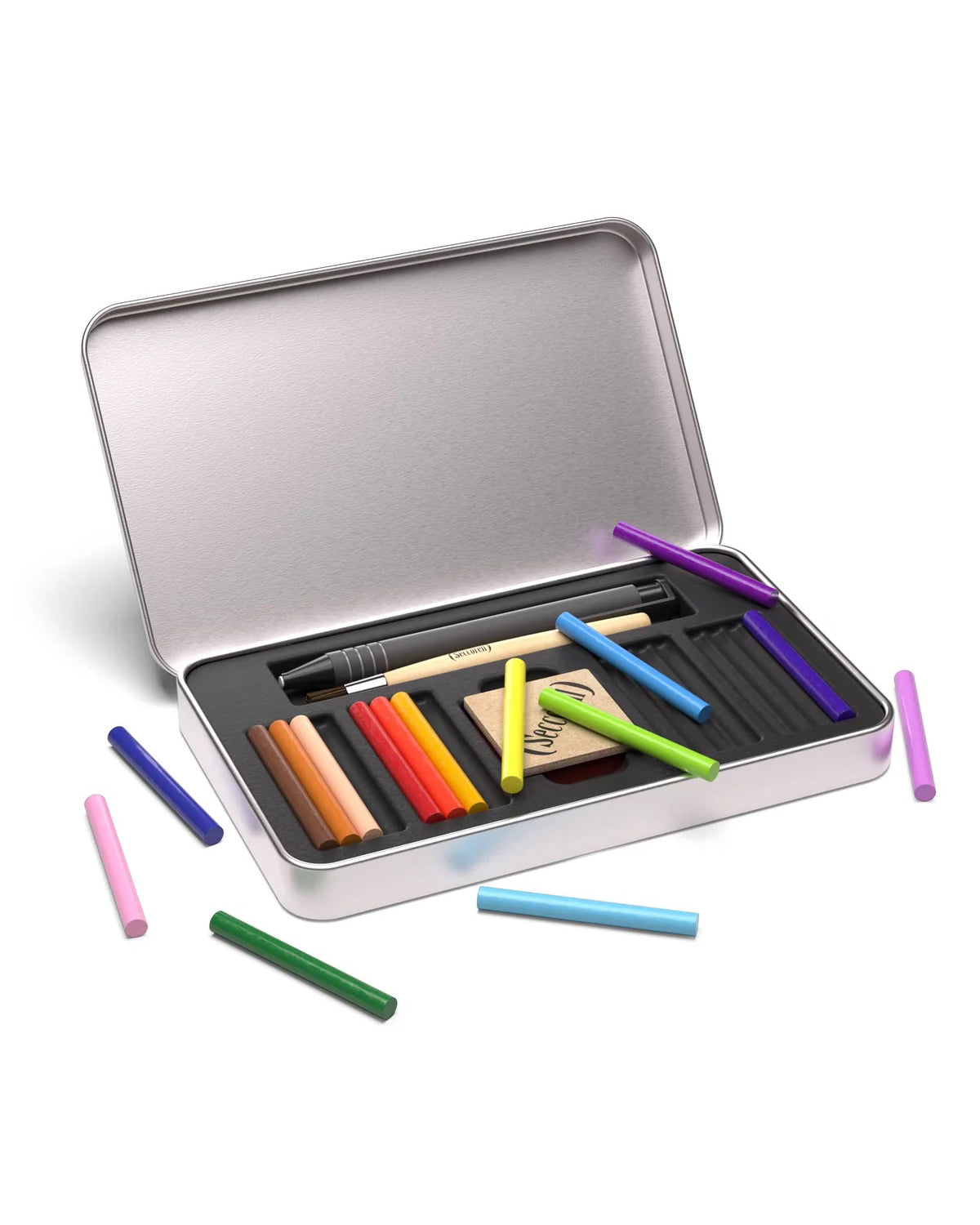 Pigment sticks 16 colours - chroma