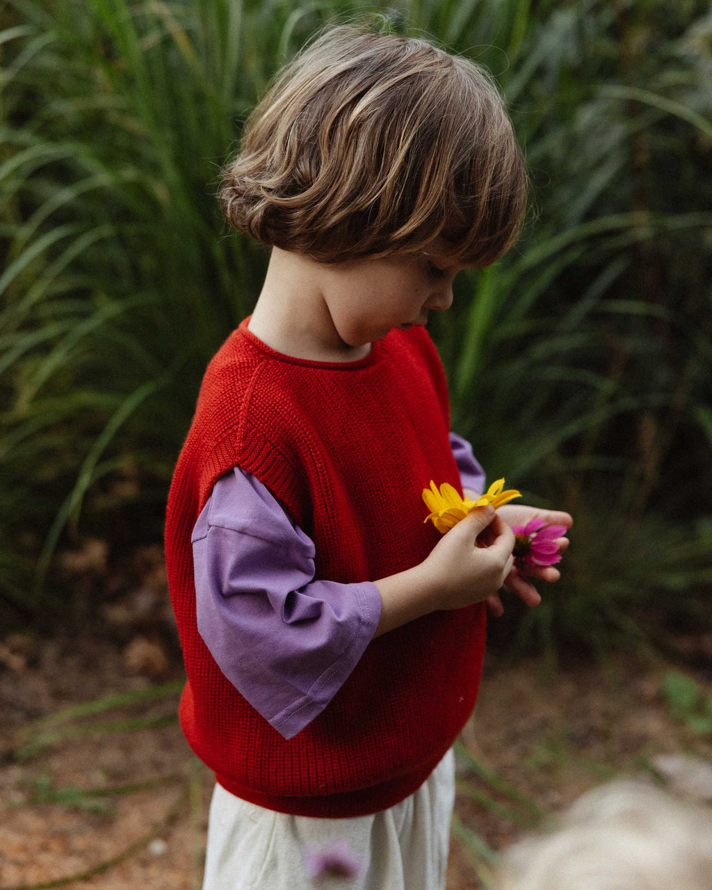 Cardigan Harvey - red