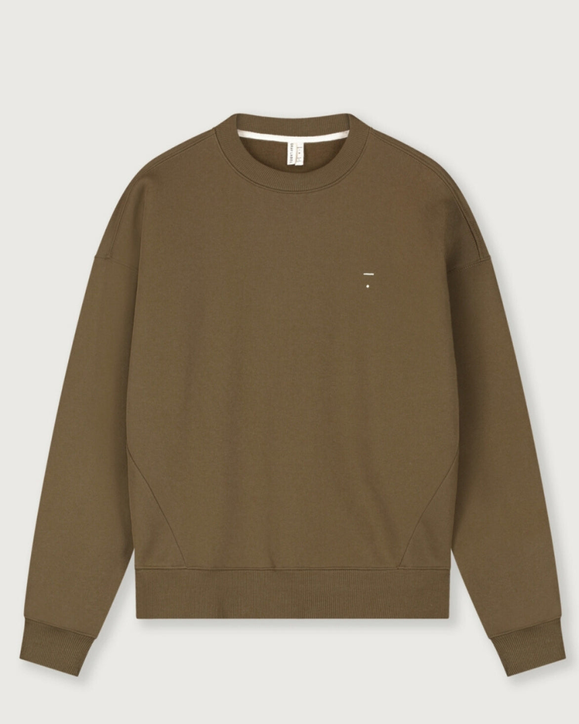 Oversized sweater unisex - woody