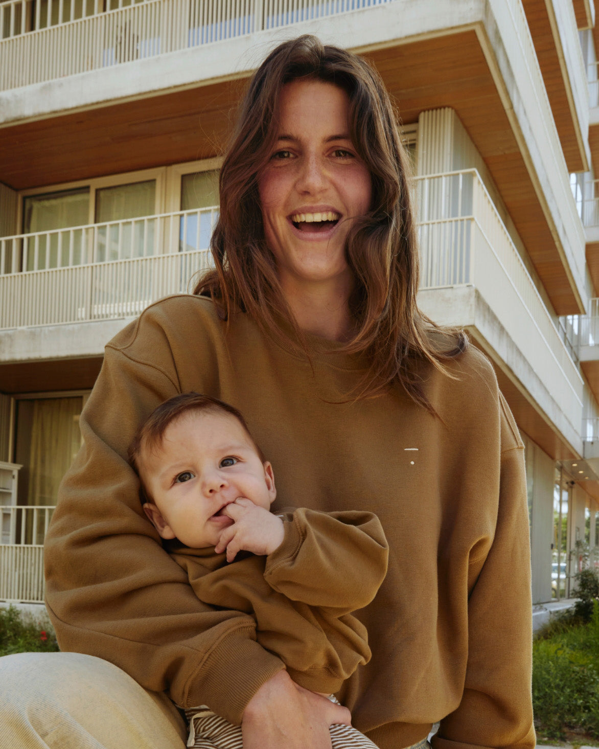 Oversized sweater unisex - woody