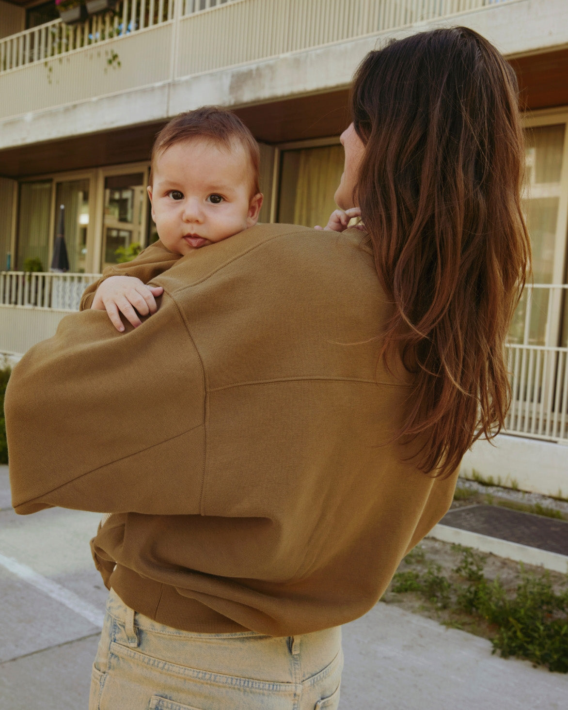 Oversized sweater unisex - woody