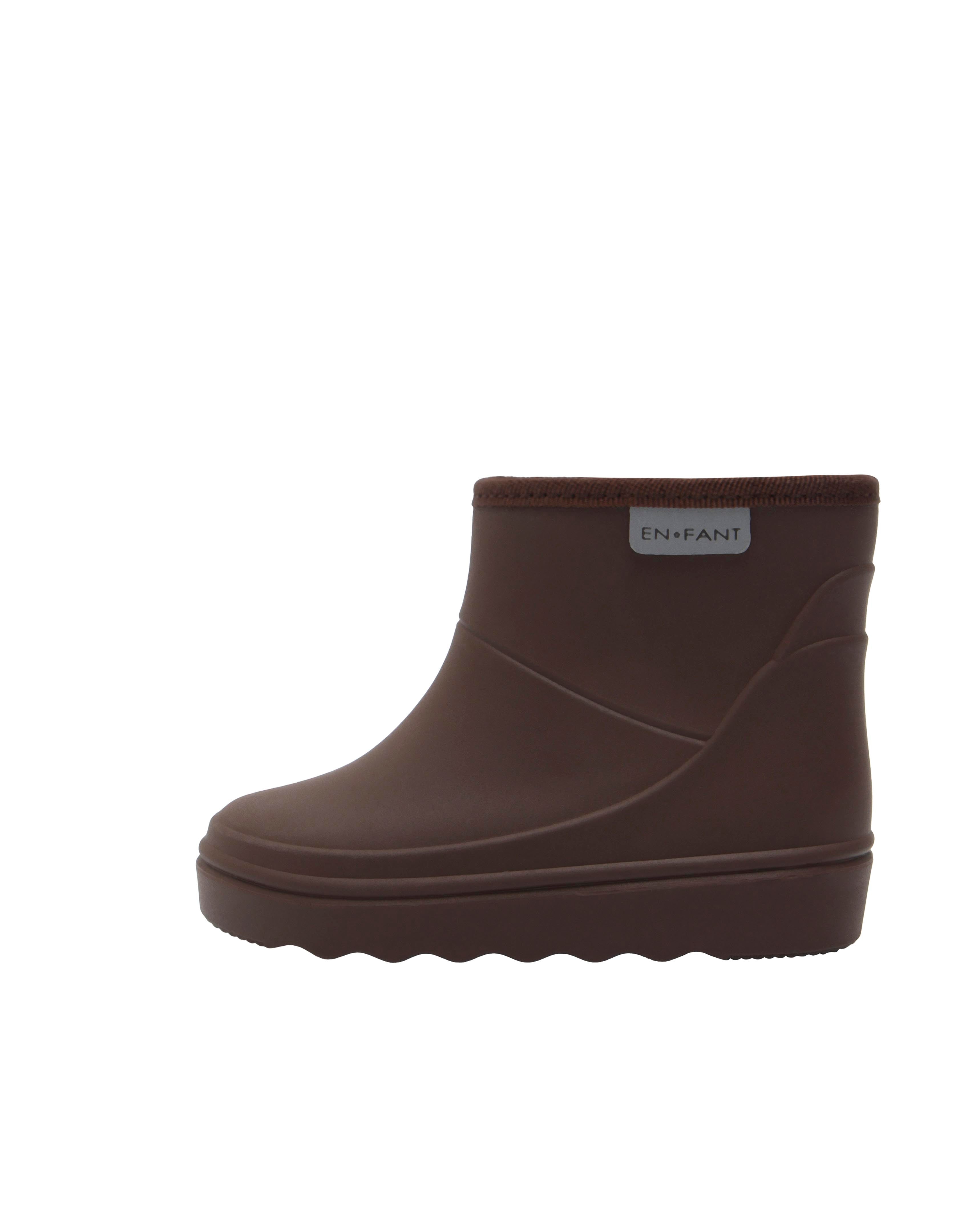 Thermoboots short - coffee bean 