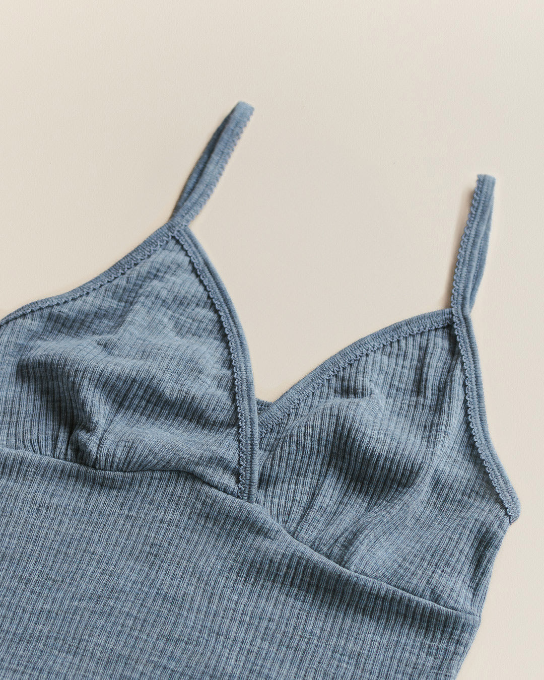 Chemise of wool rib - nila