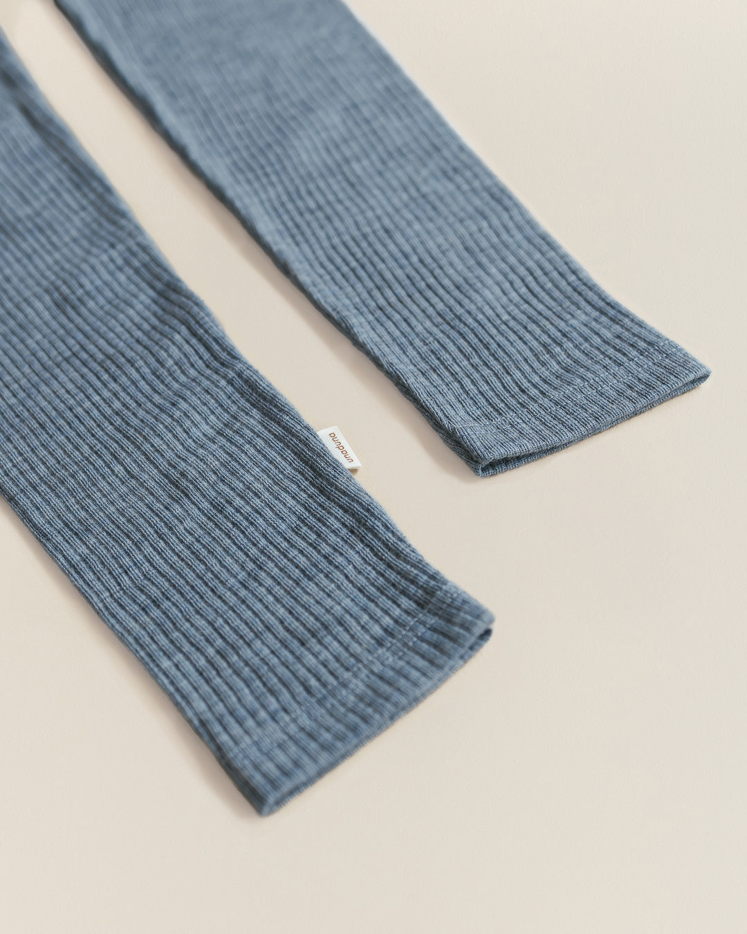 Women's Leggings of wool rib - nila