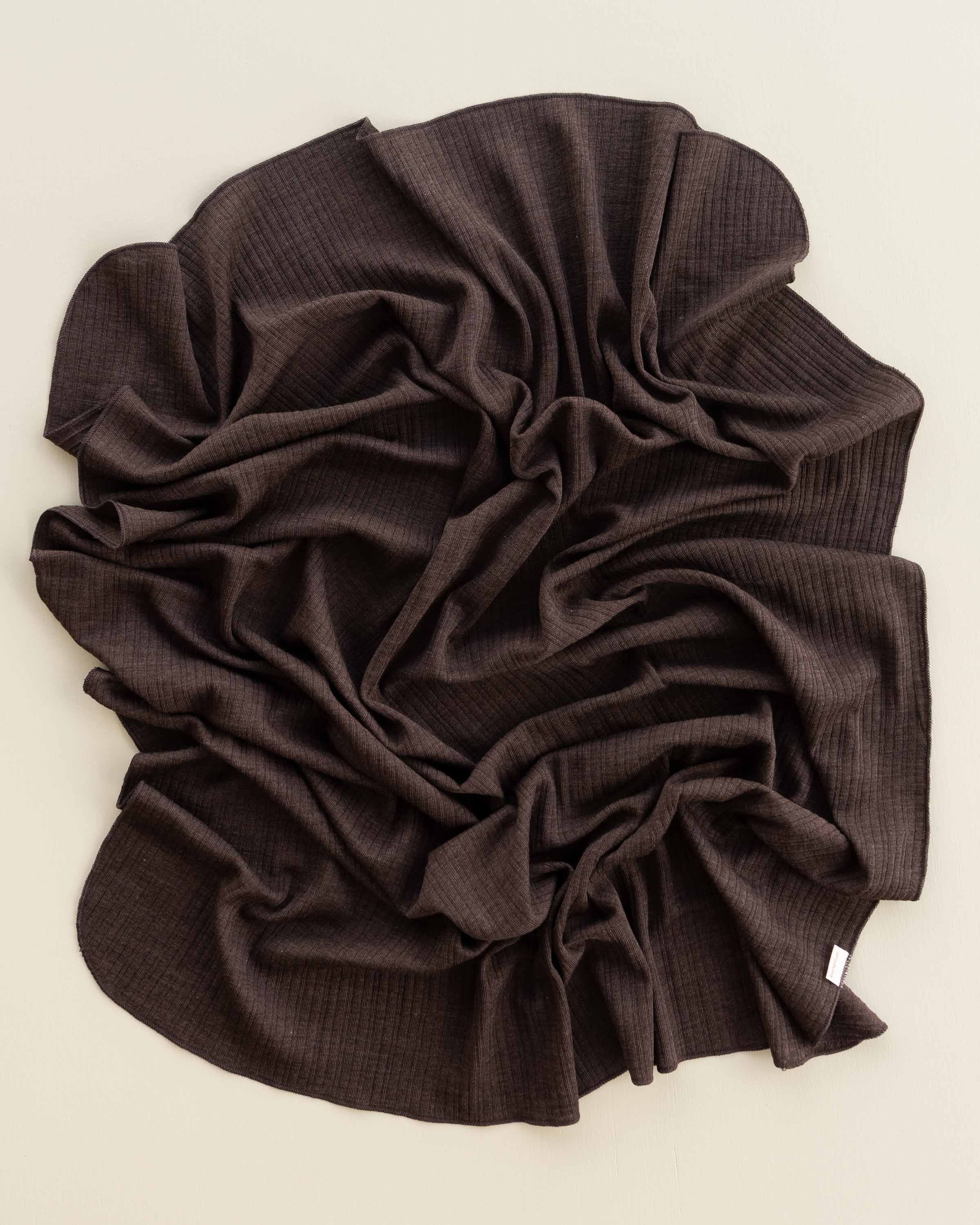 Baby blanket made of wool/silk - maca
