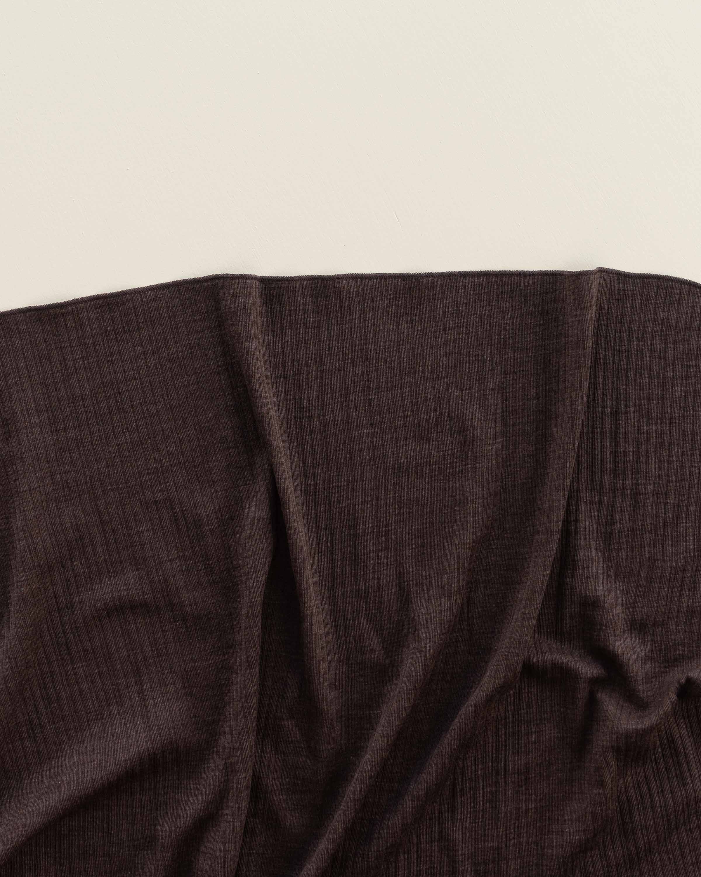 Baby blanket made of wool/silk - maca