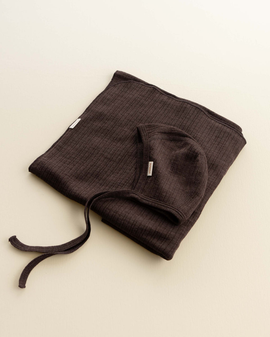 Baby blanket made of wool/silk - maca