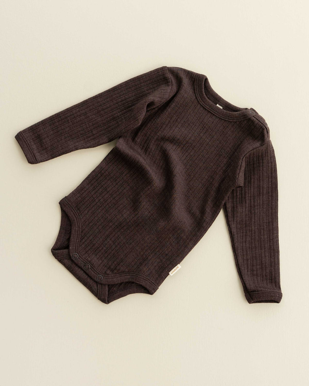 Body longsleeves rib wool/silk - wakame