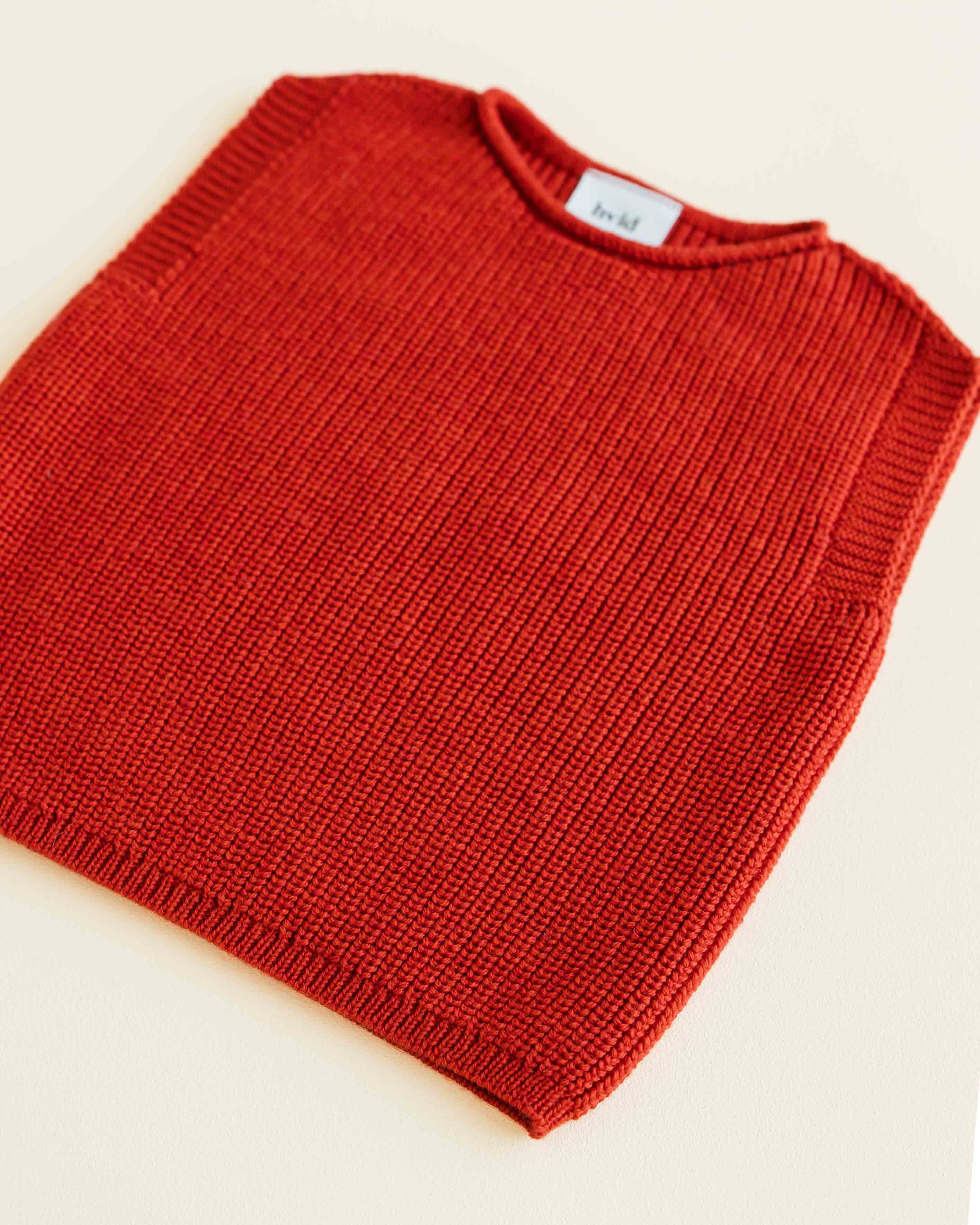 Cardigan Harvey - red