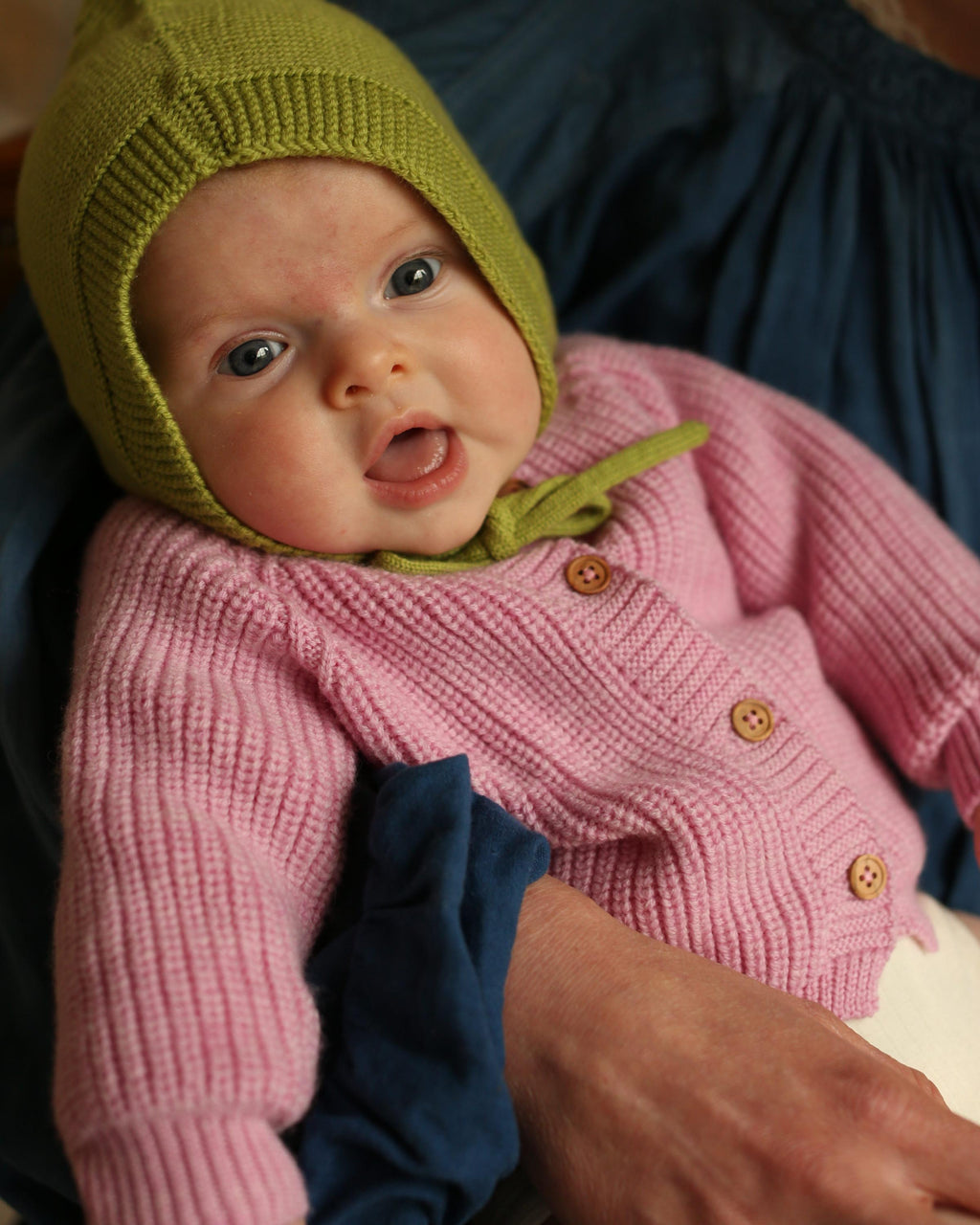 Cardigan Inga - cotton candy