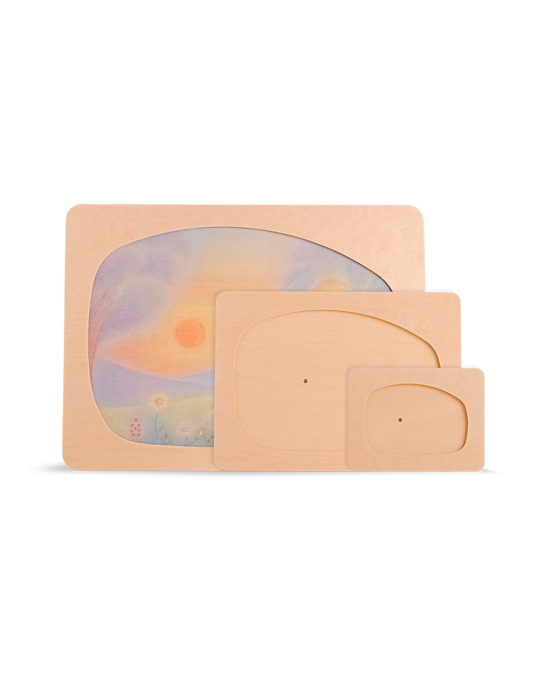 Wooden picture frame - arc